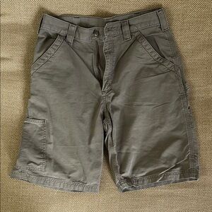 Carhartt canvas men’s short
32 inch waist
